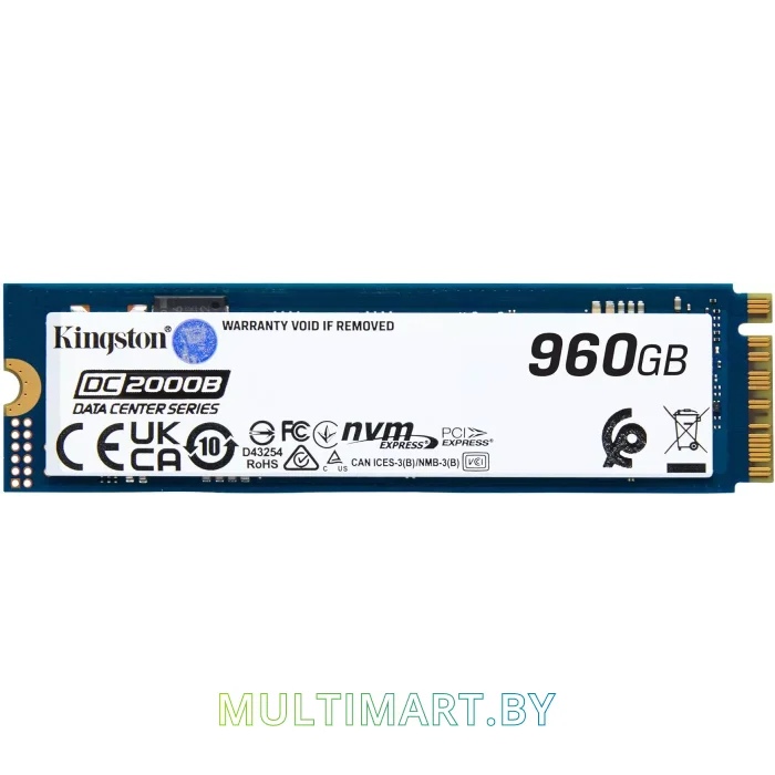 SSD диск Kingston DC2000B 960GB (SEDC2000BM8/960G)
